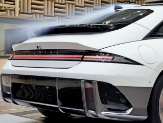 Дизайн IONIQ 6 | Електричний Стрімлайнер | Автоберег - фото 35