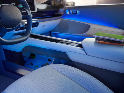 Дизайн IONIQ 6 | Електричний Стрімлайнер | Автоберег - фото 19