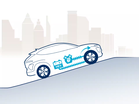 Продуктивність Hyundai KONA Hybrid | Автоберег - фото 12