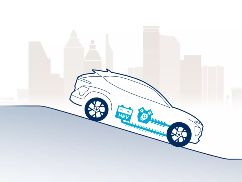 Продуктивність Hyundai KONA Hybrid | Автоберег - фото 14