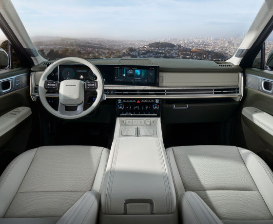 Дизайн Hyundai SANTA FE 2024 | Новий Кросовер | Автоберег - фото 15