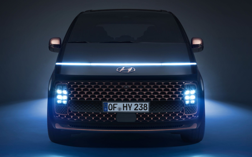 Дизайн Hyundai STARIA | Хюндай Мотор Україна - фото 14
