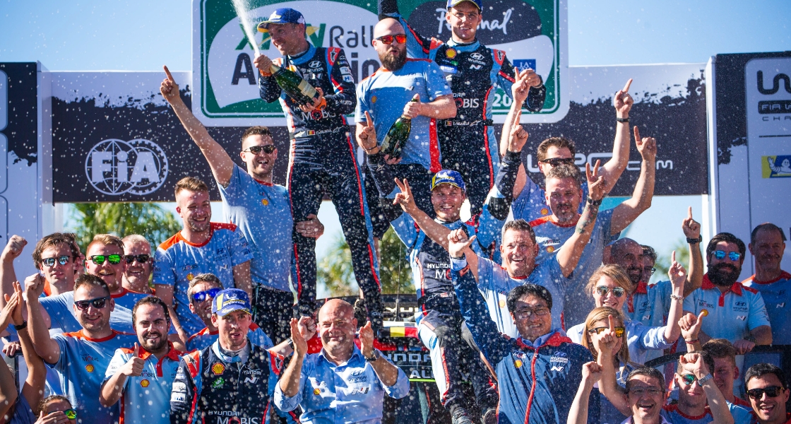 Hyundai на Чемпіонаті світу з ралі WRC | Автоберег - фото 8