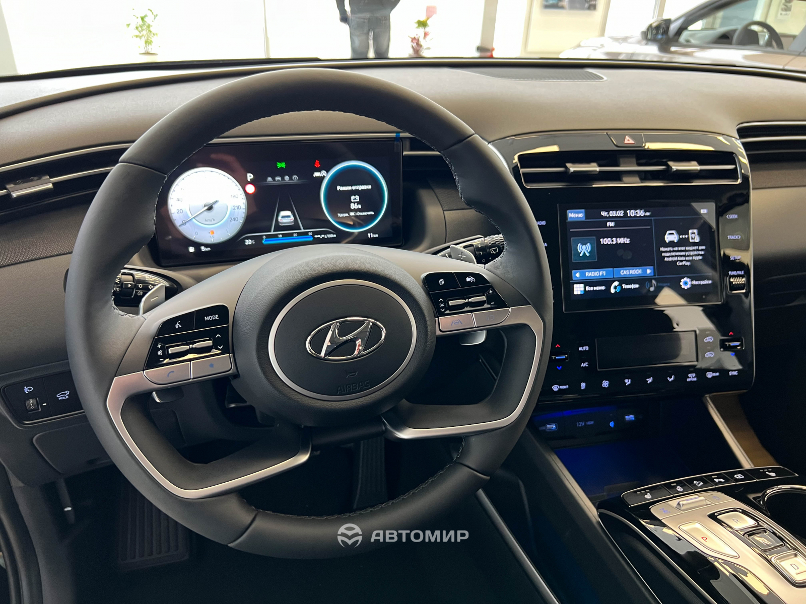 Абсолютно новий Hyundai Tucson в наявності у автосалоні. | Автоберег - фото 12