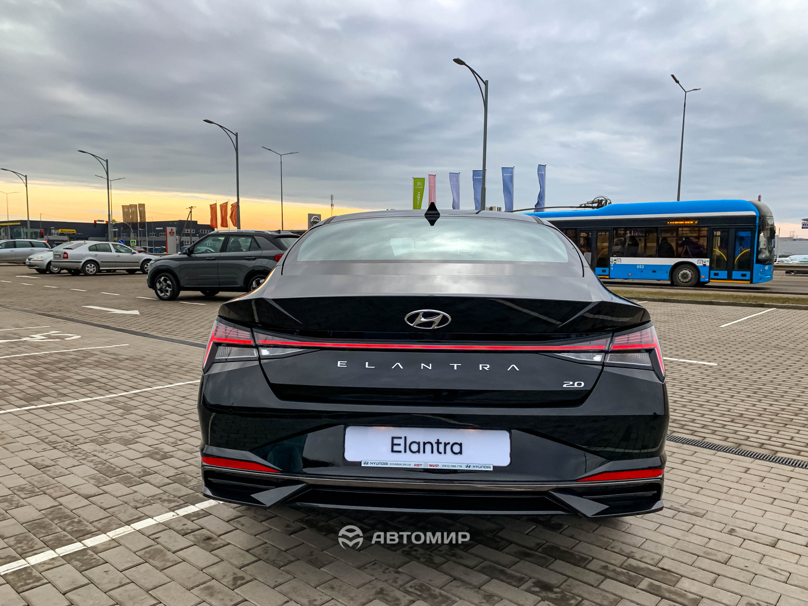 Hyundai Elantra Premium в наявності у автосалоні! | Автоберег - фото 13