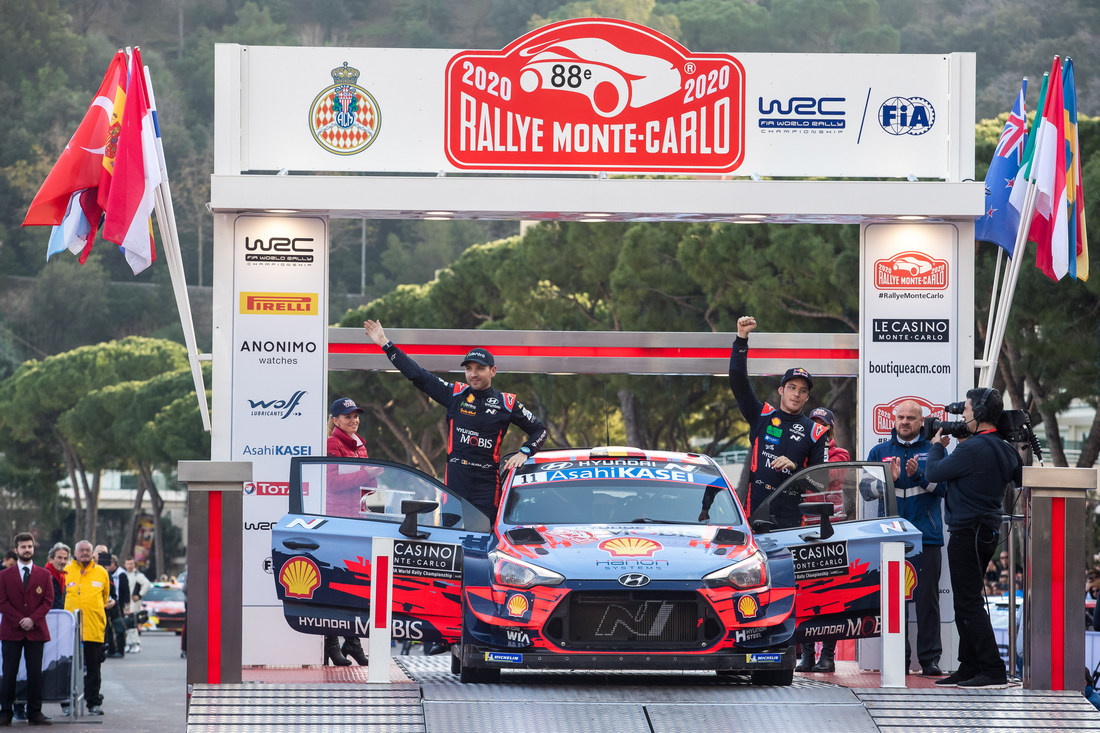 Hyundai на Чемпіонаті світу з ралі WRC | Автоберег - фото 8