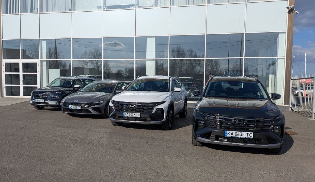 Купити автомобіль в Автоберег. Модельний ряд Hyundai | Автоберег - фото 7