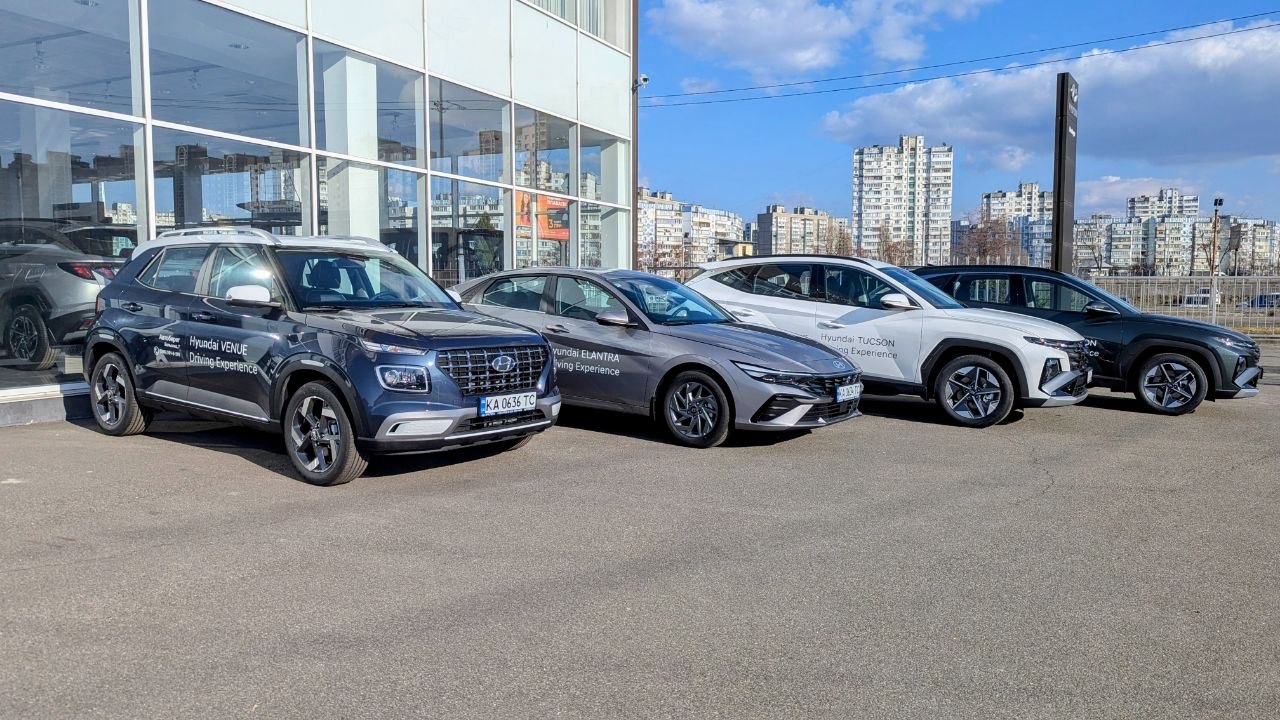 Купити автомобіль в Автоберег. Модельний ряд Hyundai | Автоберег - фото 6